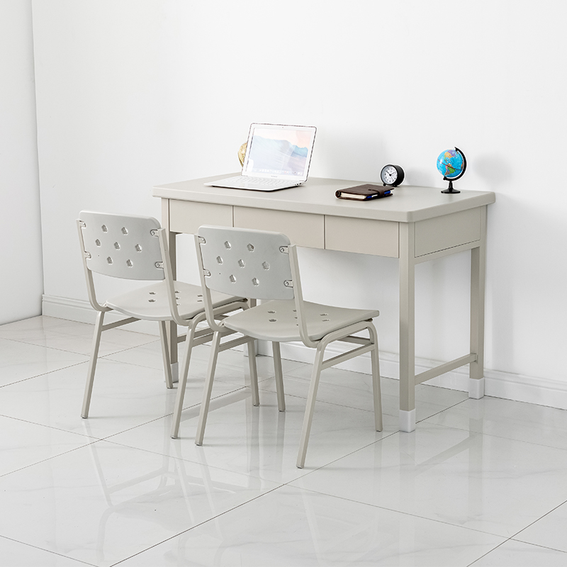 尔迈办公桌制式营具办公桌营房学习桌培训三抽桌电脑桌三抽办公桌