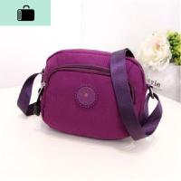 热卖中老年人单肩斜挎包小包包中年妇女士尼龙帆布零钱买菜妈妈斜NEW LAKE女士单肩包