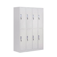 合祥源 HX-G12 竖八门更衣柜 850*390*1800mm (计价单位:组)