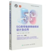 [N]5G宽带集群网络规划设计及应用-9787115600660