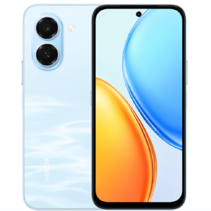 荣耀 畅玩80 Plus 水悠蓝 8GB+256GB 6.61英寸 300%双扬大音量 7500mAh大电池 金标抗摔 侧面指纹 新品老人学生全网通5G智能手机