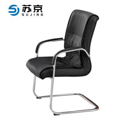 苏京 电脑椅弓形皮椅办公椅BGY-721/把