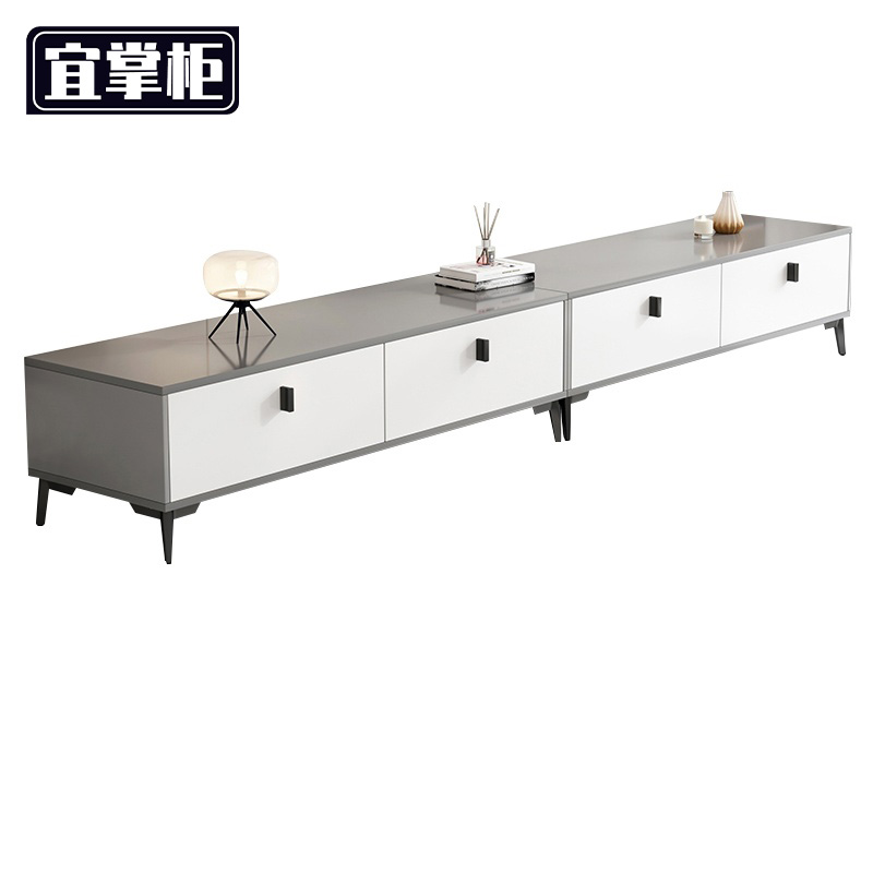 宜掌柜 电视柜 2米四门 台
