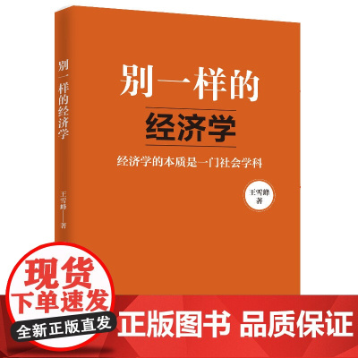 别一样的经济学 正版书籍