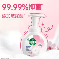 滴露 泡沫洗手液花香型250ml*2瓶