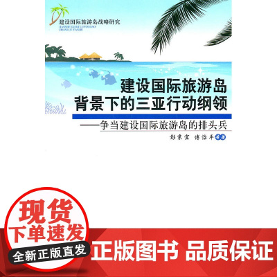 建设国际旅游岛背景下的三亚行动纲领