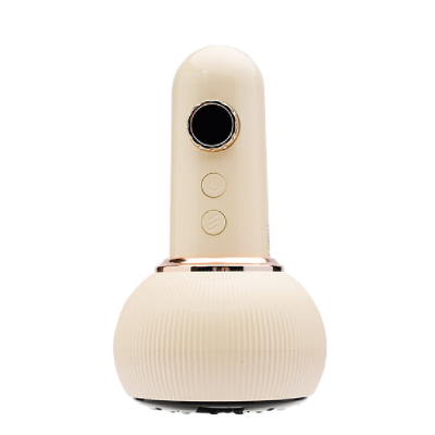 摩飞刮痧仪器电动刮痧仪拔罐器家用全身富贵包按摩刮痧二合一MR3158W米色