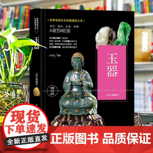 玉器收藏与鉴赏手把手教你玩玉石玉鉴定鉴别玉石收藏鉴赏与投资和田玉选购古玩古董鉴定书籍中国古代玉器全集世界高端文化珍藏图鉴