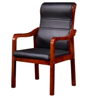 心业木质会议椅XY-ZXY1扶手椅 此产品单件不出售批量请联系客服