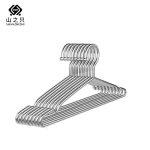 山之只 不锈钢衣架 42cm 个