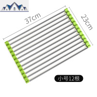 304不锈钢水沥水架厨房可折叠放碗置物架家用碗碟架杯子滤水架 三维工匠