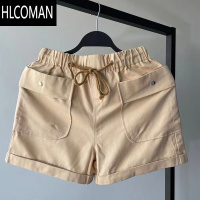 HLCOMAN运动五分短裤男士跑步 3三分裤居家四分薄款休闲潮夏季沙滩裤