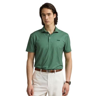  拉夫·劳伦(RALPH LAUREN)男士速干透气抗皱弹力运动高尔夫polo衫