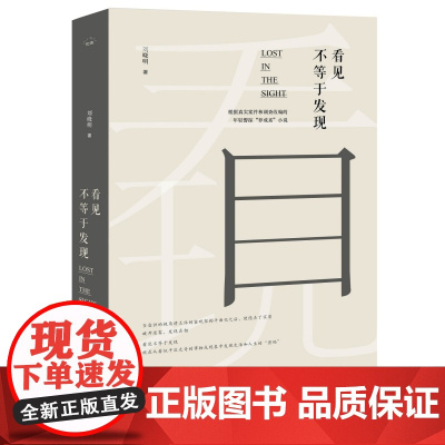 看见不等于发现 刘晓明 著 侦探推理/恐怖惊悚小说文学正版图书籍 当代中国出版社