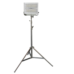 光大 EBYK202-2000 LED 2000W IP42 AC220V 5700K 大功率LED移动抢修灯 银色