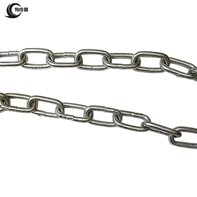有成鑫 5mm 镀锌链条 防盗链锁 金属铁链链条 米