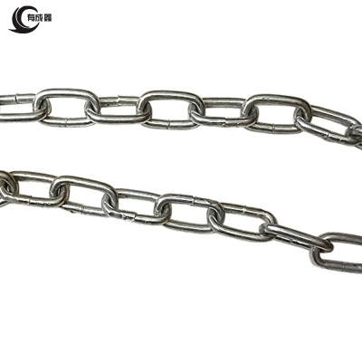 有成鑫 5mm 镀锌链条 防盗链锁 金属铁链链条 米