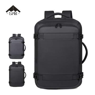 三人居 可扩容双肩包电脑包 SRJYY62 个