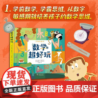 数学超好玩 3-6岁 米雷娅·特鲁斯 著 智力开发