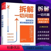 [正版]拆解一切问题 如何成为解决难题的高手 人民邮电 专业度逻辑思维极简工作法100小时逻辑思考课11堂极简系统思维