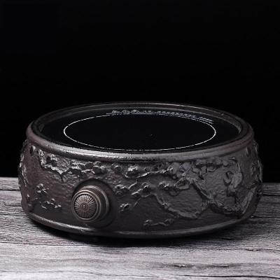 风荷铸铁电陶炉妖怪家用茶炉铁壶茶壶煮茶专用电炉功夫