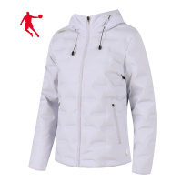 乔丹 夹克风衣 梭织风衣 女 上衣KGM42213302 女款 件(香芋紫 M)