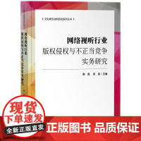 正版 网络视听行业版权侵权与不正当竞争实务研究 陶乾 吴亮 主编 知识产权出版社 9787513082259