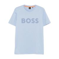 Hugo boss 男士短袖T恤圆领直下摆透气舒适