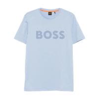 Hugo boss 男士短袖T恤圆领直下摆透气舒适