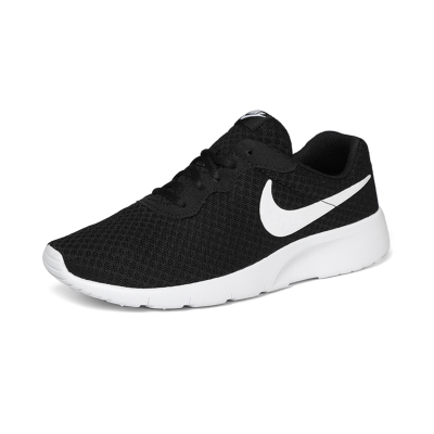 NIKE耐克女鞋男鞋TANJUN经典时尚百搭奥利奥黑白网面透气运动鞋轻便跑步鞋818381_011