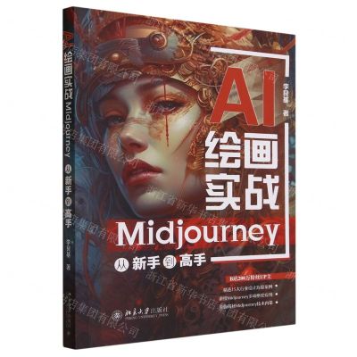[N]AI绘画实战(Midjourney从新手到高手)-9787301345825