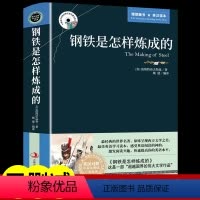 [英汉对照]钢铁是怎样炼成的 [正版]简爱原著中文英汉对照互译的书籍全译本中英文双语版原版无删减完整版适合初中高中生大学