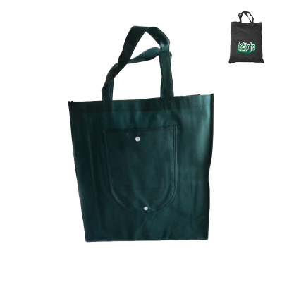 植巾 STD300 手提袋 38cm*10cm*43cm 样式:手提袋式 材质:无纺布 文件袋 1 个 绿色