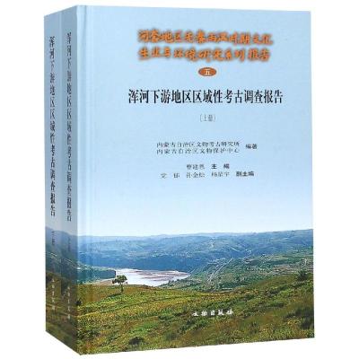 正版浑河下游地区区域性考古调查报告内蒙古自治区文物考古著文物/考古社科文物出版社