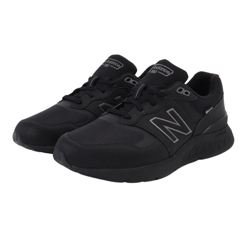 新百伦(New Balance)男士跑步鞋防水防滑休闲步行鞋日常通勤宽版