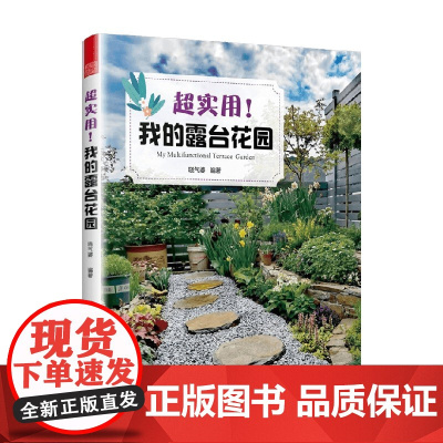 超实用 我的露台花园 哓气婆 著 参考性与实用性兼备 图片精美 赏心悦目 生活