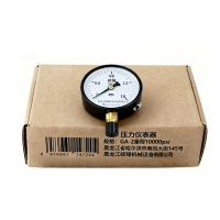 硕臻 压力仪表器 GA-2量程10000psi 块