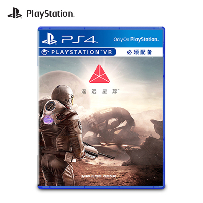 索尼（SONY）PlayStationPS4游戏PSVR游戏遥远星际射击游戏国行游戏光盘（兼容PS5主机）