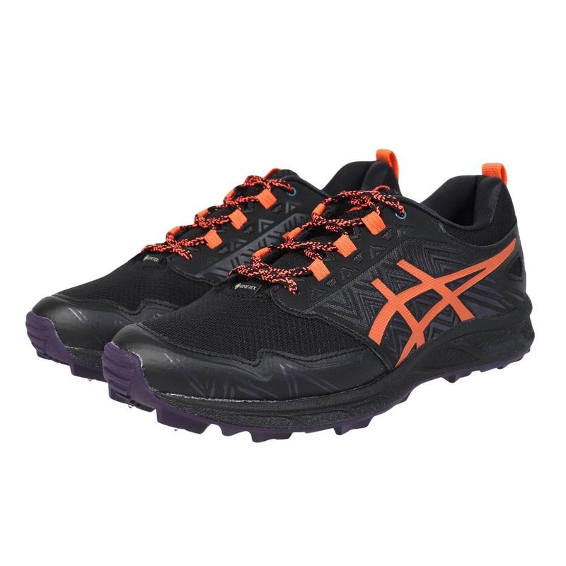 亚瑟士(ASICS)男跑步鞋防滑耐磨防水雪地越野专业登山鞋