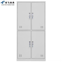 阔飞 加厚四门更衣柜 850*420*1800 组