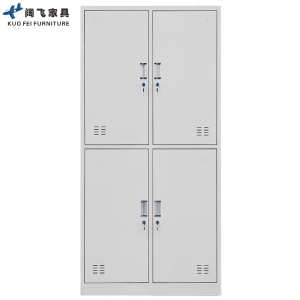 阔飞 加厚四门更衣柜 850*420*1800 组