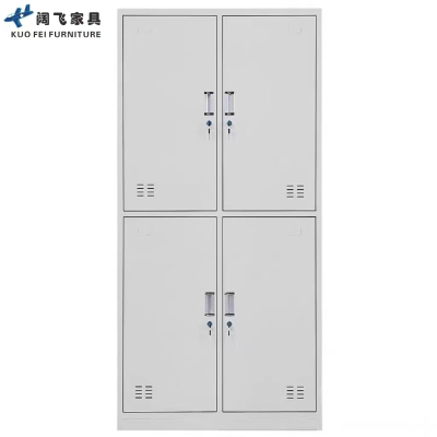 阔飞 加厚四门更衣柜 850*420*1800 组