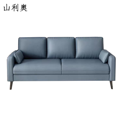 山利奥 北欧简约沙发 三人位 168*60*66cm 1张
