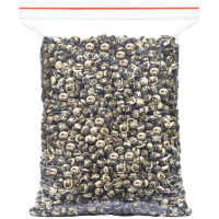 溪商茉莉龙珠浓香型茉莉花茶茶叶2025新茶大白毫散装500g