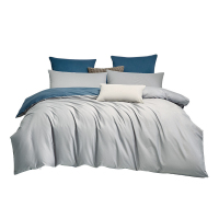 罗莱家纺全棉四件套流岚