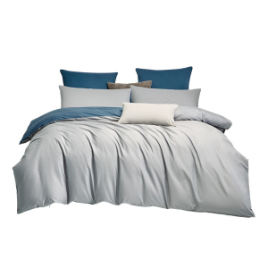 罗莱家纺全棉四件套流岚