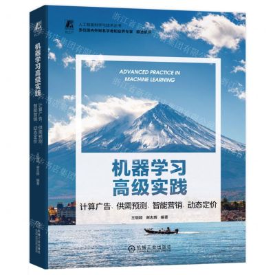 [N]机器学习高级实践(计算广告供需预测智能营销动态定价)/人工智能科学与技术丛书-9787111736547