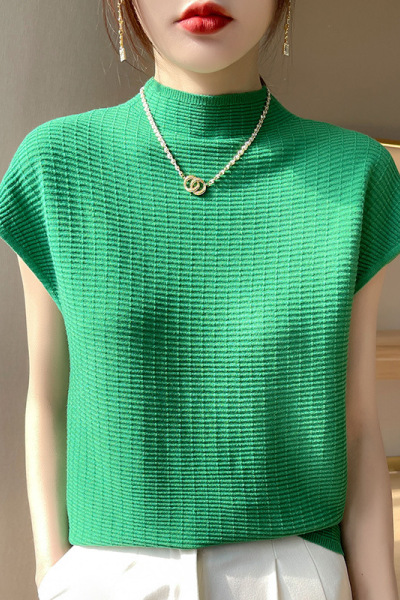 短袖T恤女2026春夏季新款女装半袖宽松显瘦圆领针织打底衫上衣女