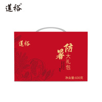 莲裕 花草茶礼盒600克盒
