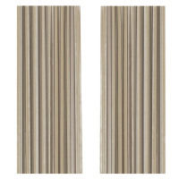 亿铁 窗帘布帘定制色厚款 3*2.6m 副